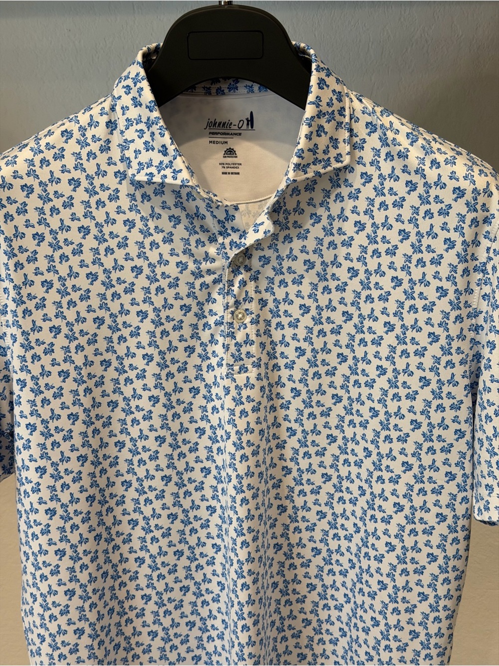 Johnnie-O Performance Polo, Medium